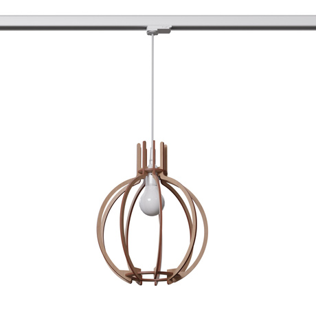 Pendant lamp ARANCIA natural wood E27 3000K 7,5W 620lm #W
