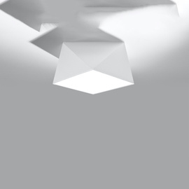 Ceiling lamp HEXA 25 white