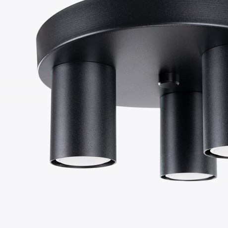 Ceiling lamp LAGOS 3P black