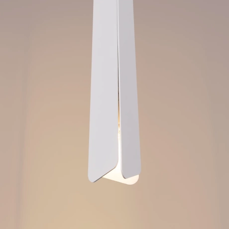 Pendant lamp PRYSM 1 white