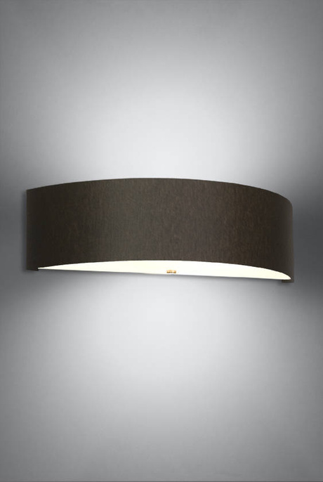 Wall lamp SKALA black + 2x LED bulb E27 3000K Warm 7.5W 620lm