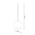 Hanging lamp COSMO 25 chrome + 1x LED Bulb E27 4000K Cool White 7.5W 650lm