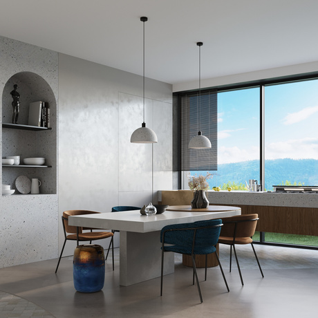 Ceiling lamp PABLITO + 1x LED bulb E27 3000K Warm 7.5W 620lm