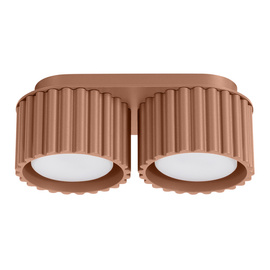 Ceiling lamp AURA 2 mocha Gx53