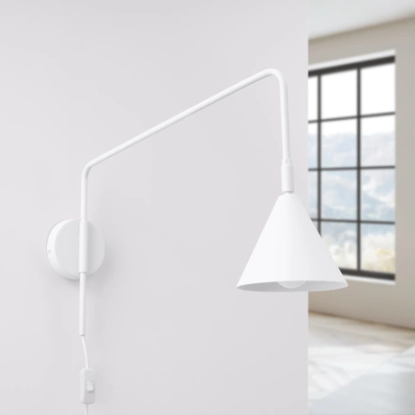 Wall lamp NOX white