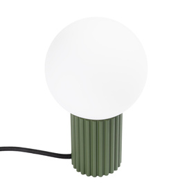 Table lamp HALO olive green