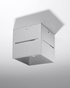 Ceiling lamp LOBO gray + 1x LED Bulb G9 4000K Cool White 4.5W 530lm