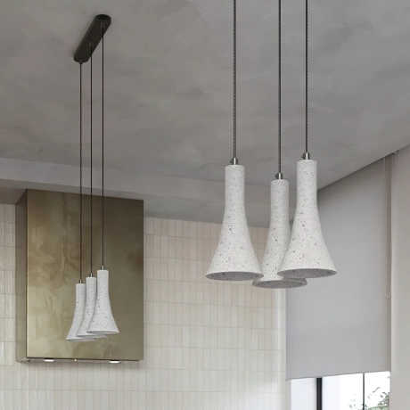 Pendant lamp REA 1 concrete