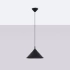 Pendant lamp ZUMA black