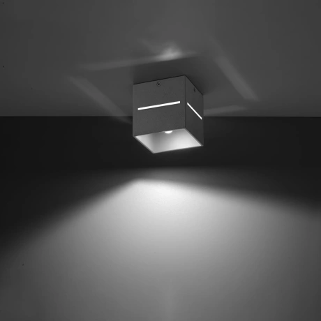 Ceiling lamp LOBO grey