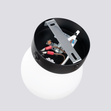 Wall lamp YOLI 1 black