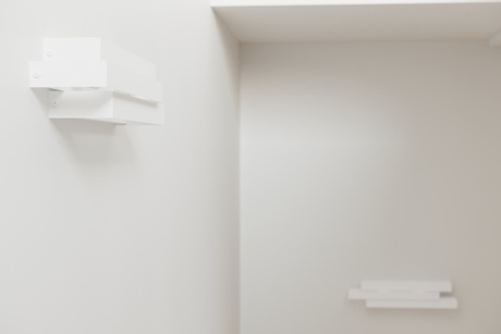 Wall lamp FROST white + 2x LED Bulb G9 3000K Warm 4.5W 510lm.