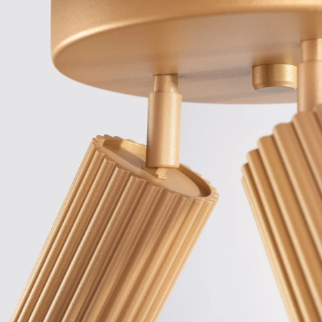 Ceiling lamp KARBON 3P gold