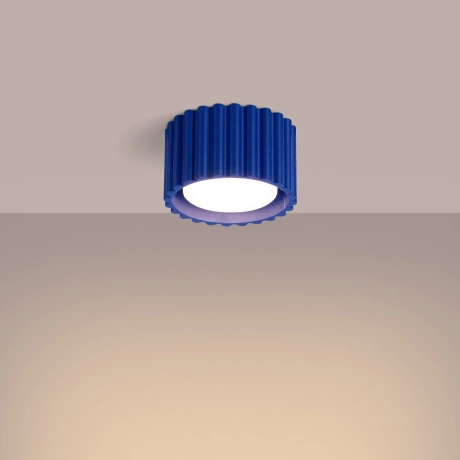 Ceiling lamp AURA 1 ultramarine Gx53