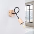 Wall lamp EMBER schwarz
