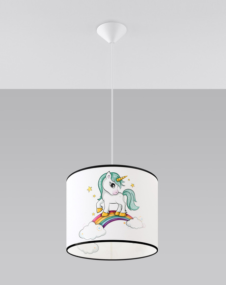 Hanging lamp UNICORN 30 + 1x LED Bulb E27 4000K Cool White 7.5W 650lm