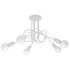 Chandelier LOOP 5 white