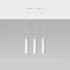 Pendant lamp RING 3 white