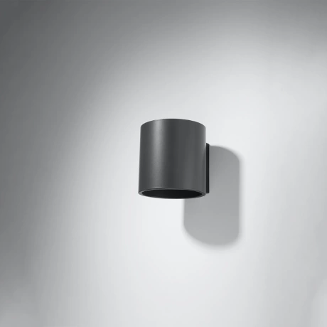 Wall lamp ORBIS 1 anthracite