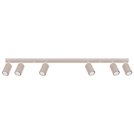 Ceiling lamp KARBON 4 taupe