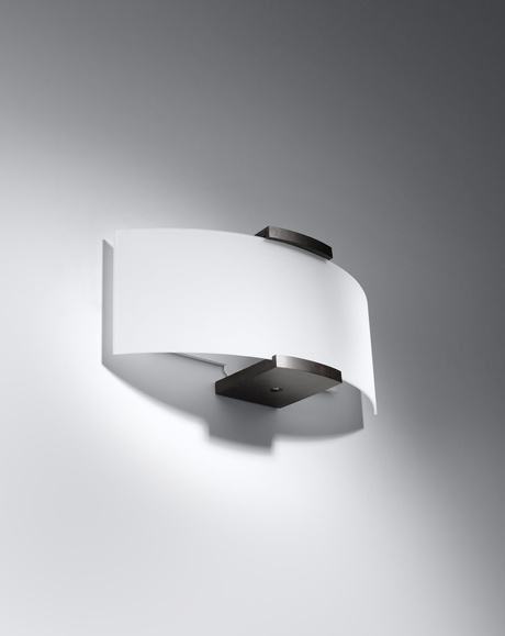 Wall lamp EMILIO + 2x LED Bulb E14 4000K Cool White 7.5W 650lm