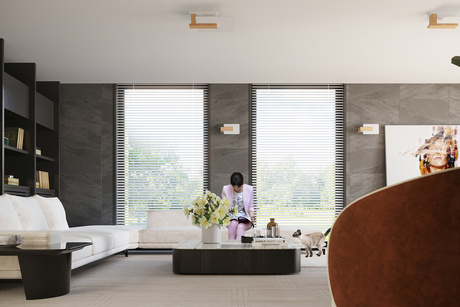 Ceiling lamp LAPPO natural wood + 2x LED Bulb E27 4000K Cool White 7.5W 650lm