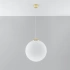 Pendant lamp UGO 40 golden