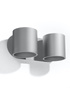 Wall lamp ORBIS 2 gray + 2x LED Bulb G9 3000K Warm 4.5W 510lm