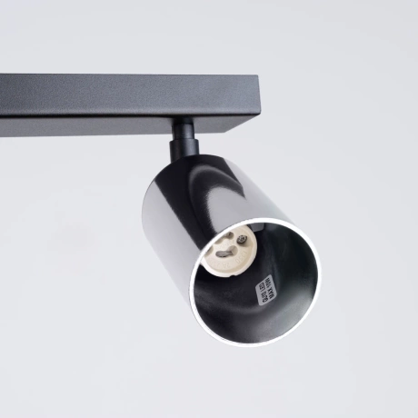 Ceiling lamp WINX 6L black/chrome