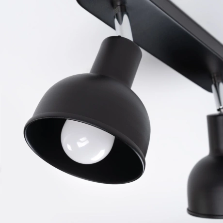 Ceiling lamp ELBA 2 black