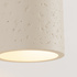 Wall lamp ORBIS concrete beige