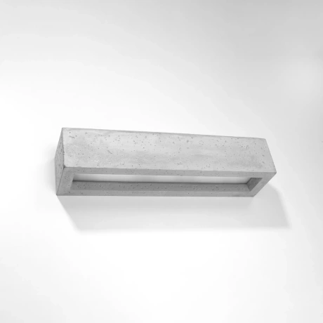 Wall lamp VEGA 50 concrete