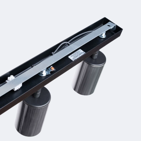 Ceiling lamp WINX 3 black/chrome