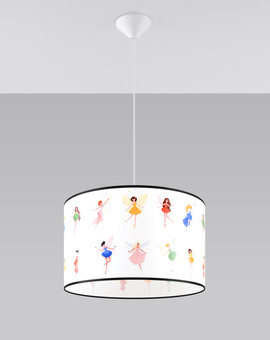 Hanging lamp FAIRIES 40 + 1x LED Bulb E27 4000K Cool White 7.5W 650lm