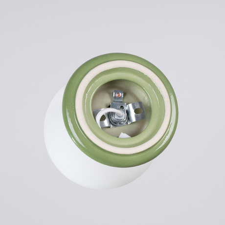 Ceiling lamp ZORI green IP44