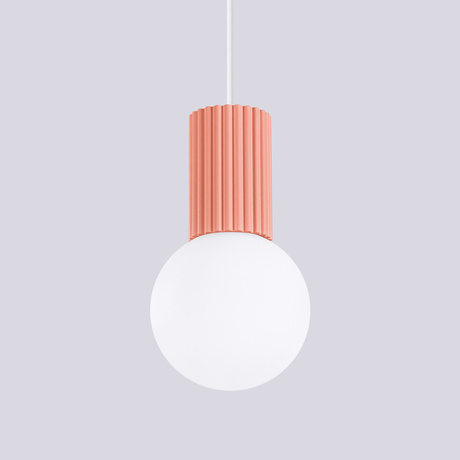 Pendant lamp HALO 1 peach