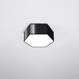 Ceiling lamp SUNDE 11 black