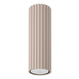 Ceiling lamp KARBON 20 taupe