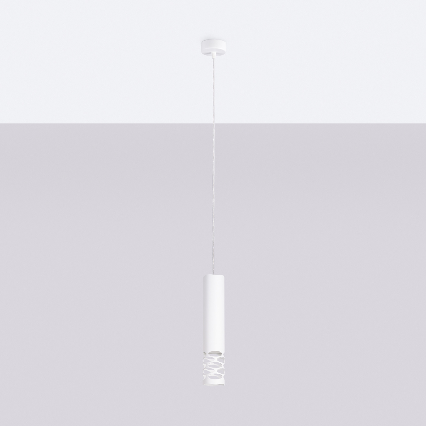 Pendant lamp LIRO 1 white