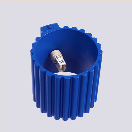 Wall lamp AURA ultramarine G9