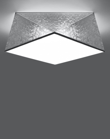 Ceiling lamp HEXA 35 CEKIN + 2x LED Bulb E27 3000K Warm 7.5W 620lm