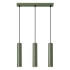 Pendant lamp LAGOS 3L olive green