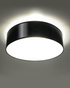 Ceiling lamp fixture ARENA 35 BLACK + 2x LED Bulb E27 3000K Warm 7.5W 620lm
