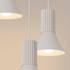 Pendant lamp ESTRIA 3P beige