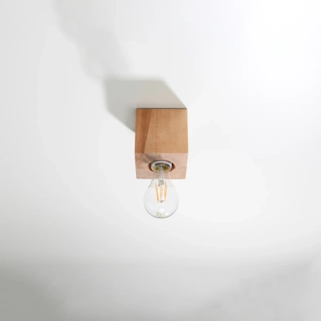 Ceiling lamp ARIZ natural wood