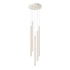 Pendant lamp PASTELO 5P beige