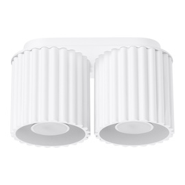 Ceiling lamp AURA 2 white GU10
