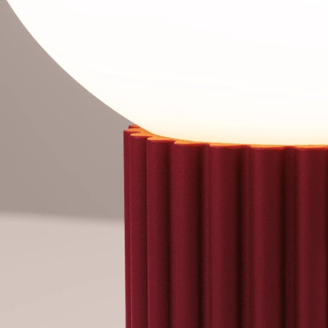 Table lamp HALO burgundy