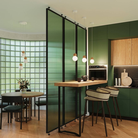 Hanging lamp PEKKA 3P white/natural wood + 3x LED Bulb G9 4000K Cool White 4.5W 460lm