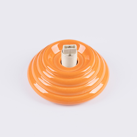 Ceiling lamp ZORI orange IP44
